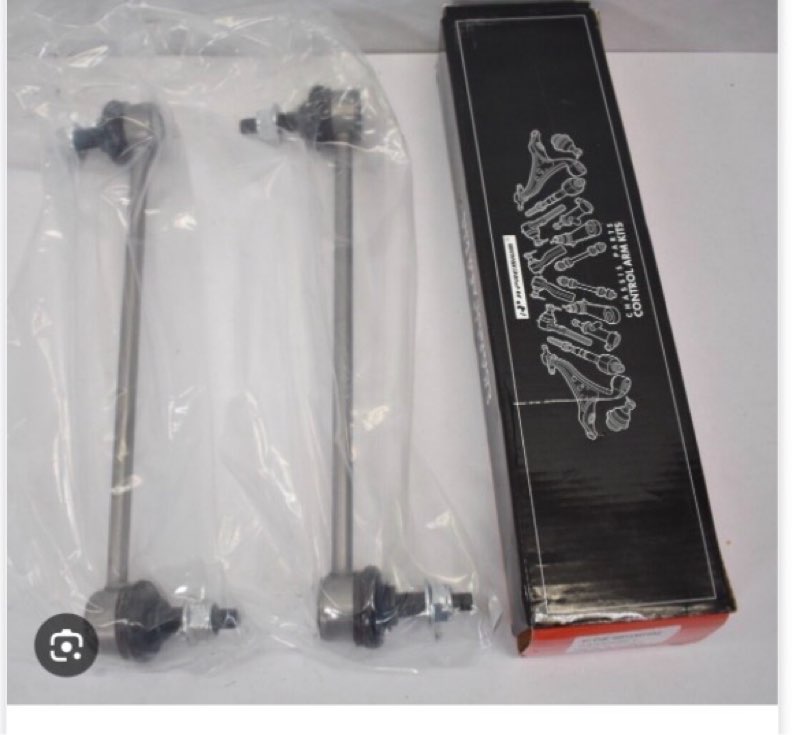 Premium Chassis Control Arm Kit 2 Piece Automotive Replacements CAK50000-C 