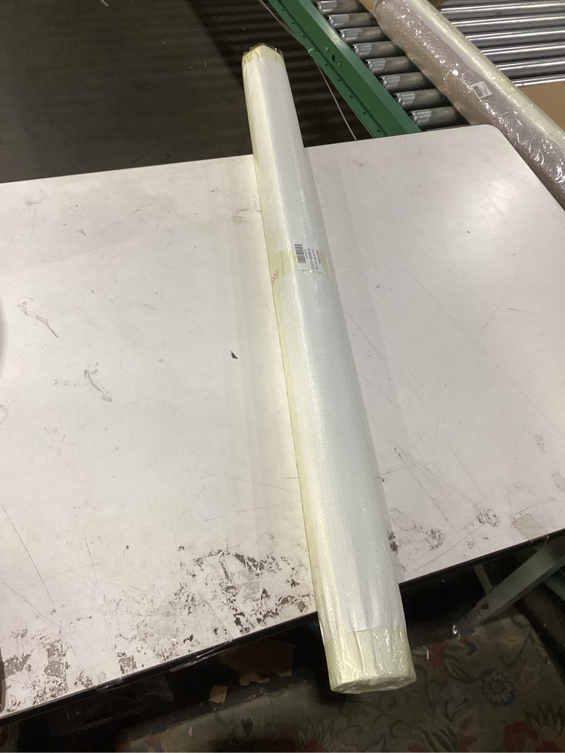 Condition photo showing New/Like New for clear table cover protector 42 x 80 inch, 1.5mm thick plastic desk protector mat, rectangular waterproof pvc placemats, transparent mat for kitchen, dresser, writing desk, dining room table 42" x 80" (rectangular) clear 1.5mm