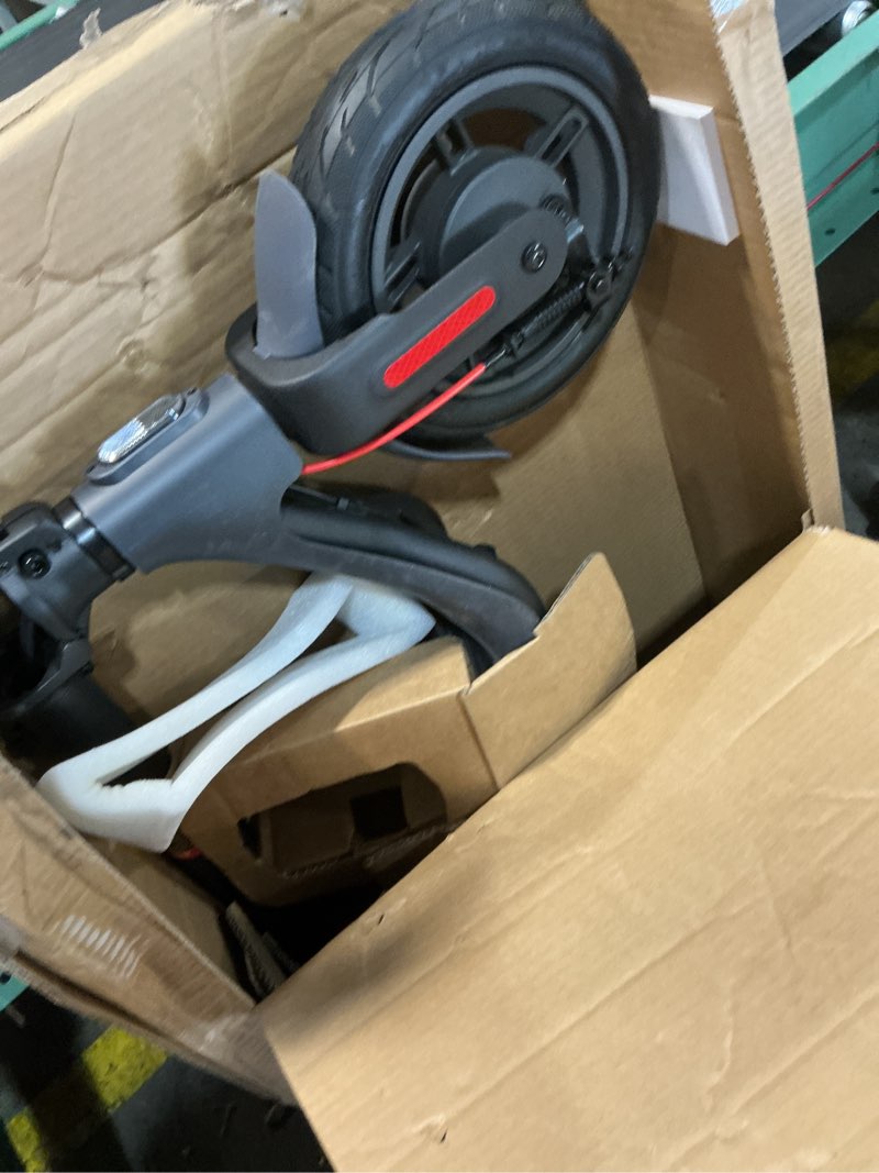 Condition photo showing Good Condition for megawheels electric scooter,electric scooter adults teens,10in pneumatic tires,350/500/600w motor,19/31 miles range,15.5mph e scooter with smart app control for commuting, outdoor, short travel gift black 350