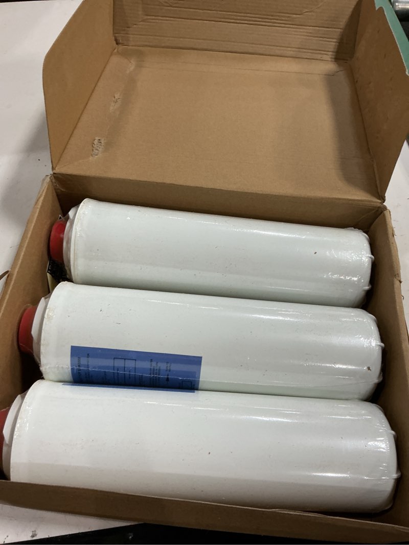 Condition photo showing New/Like New for 51300c water replacement filter (no chip) compatible with elkay 51300c ewf3000, and ezh20 bottle filling station, 3000 gallon water filter replacement for erf750, 51299c, 55898c, 3 pack