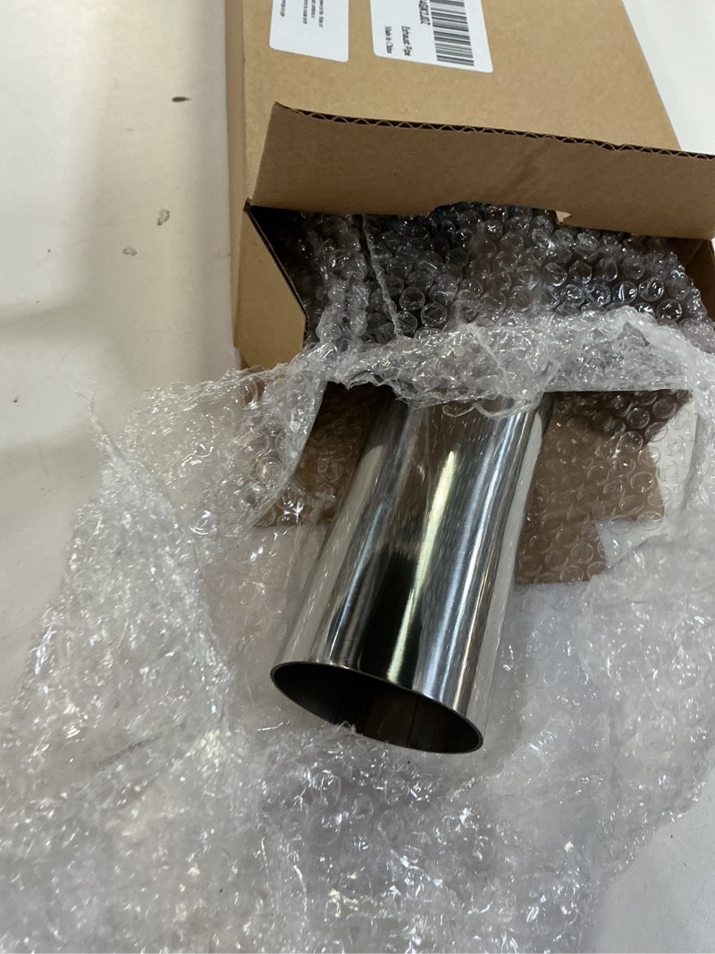 Condition photo showing Good Condition for LCGP 45 Degree Exhaust Tube 2"OD Made of High Quality Stainless Steel DIY Exhaust Pipe 2'' OD 45 Degree 1PC