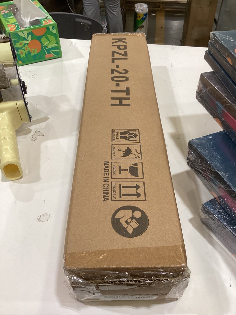 Condition photo showing New/Like New for SMONTER Bamboo Roman Shades for Windows-Cordless Wooden Woven Blinds Light Filtering Bamboo Roll up Shades UV Protection and Easy Set up for Door and Countryhouse, 20" W x 64" H, Natural 20"W x 64"H Natural