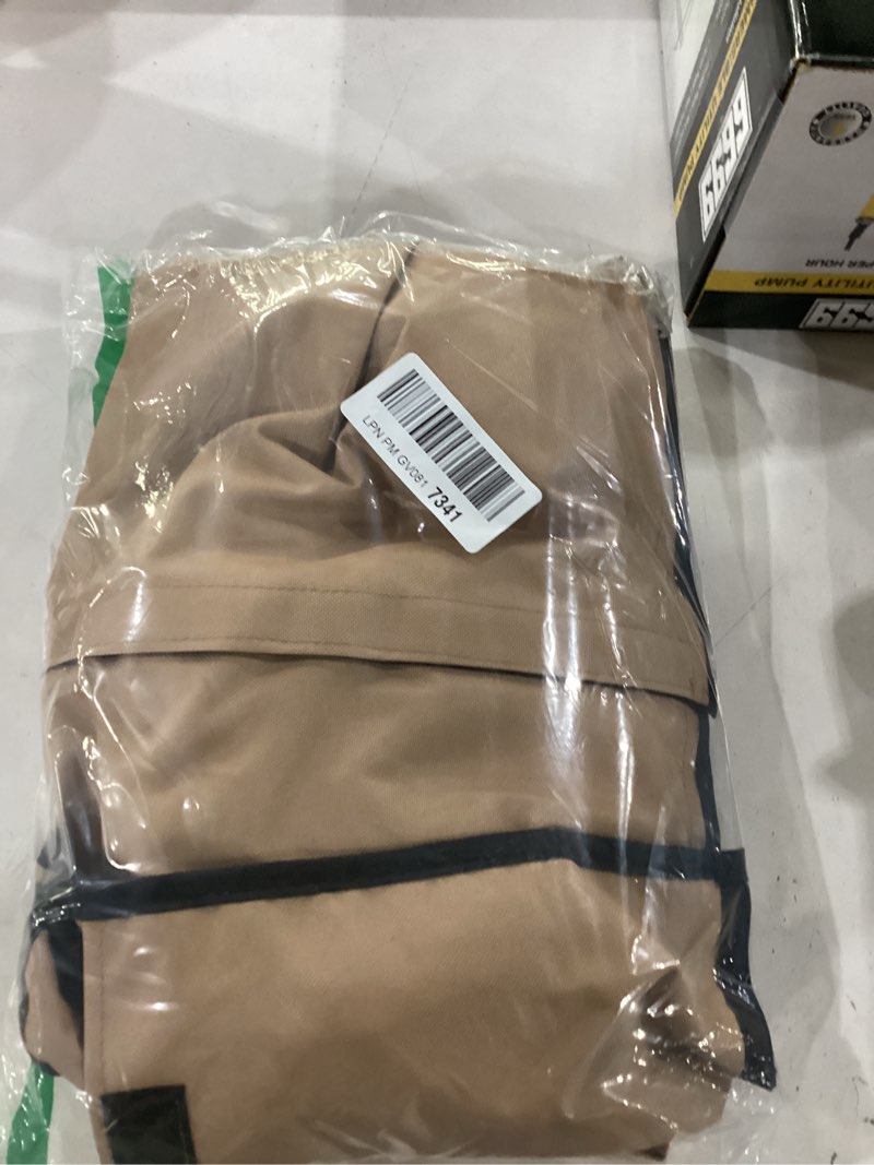 Condition photo showing As Is for ultcover waterproof outdoor tv cover for 50-54 inch outside flat screen televisions with mounts and stands 50" - 54" brown