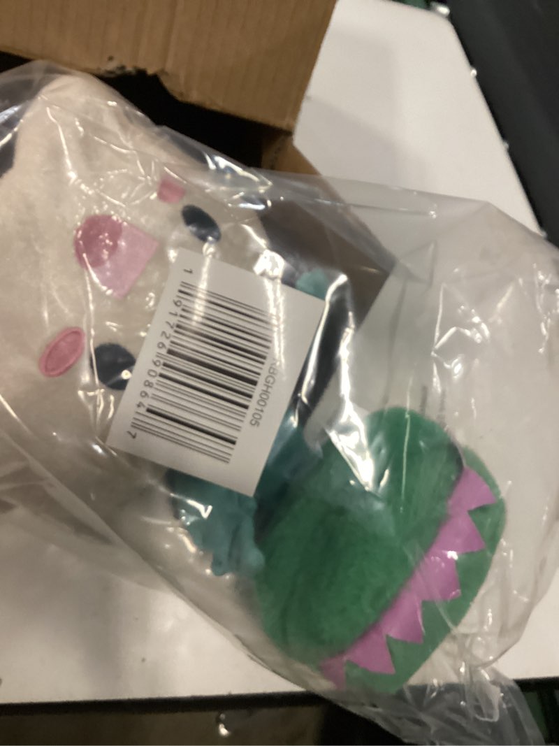 Condition photo showing New/Like New for russ greenhouse 12-inch ghost venus flytrap plush - ultrasoft official jazwares plush - ages 3+