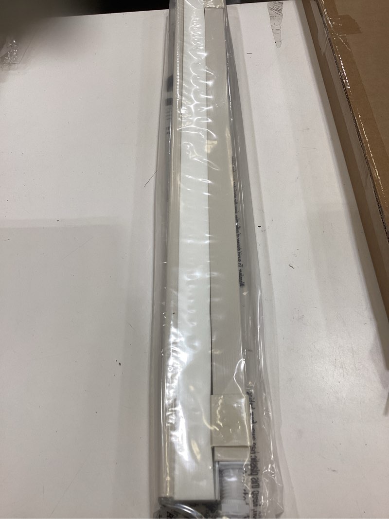 Condition photo showing Good Condition for lazblinds cordless cellular shades, no tools no drill light filtering honeycomb shades pleated blinds for windows, 28.5'' w x 48'' h, cream light filtering-cream 28 1/2'' w × 48'' h