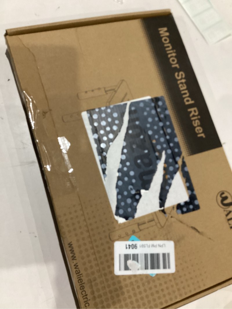 Condition photo showing As Is for Monitor stand riser 