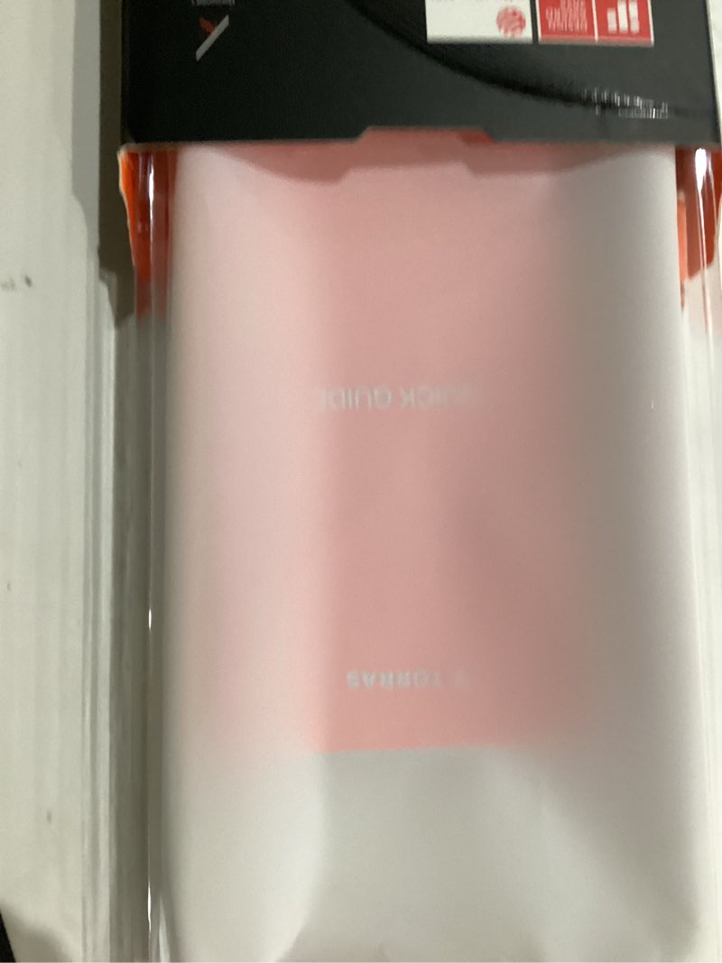 Condition photo showing As Is for TORRAS Q3 Silicone for iPhone 17 Pro Max Case Stand, Fit for MagSafe, Liquid Silicone Soft Cozy Grip, 360 Spin Magnetic Stand, Camera Control, Protective Case for iPhone 17 Pro Max, Ivory Gold Ivory Gold for iPhone 17 Pro Max