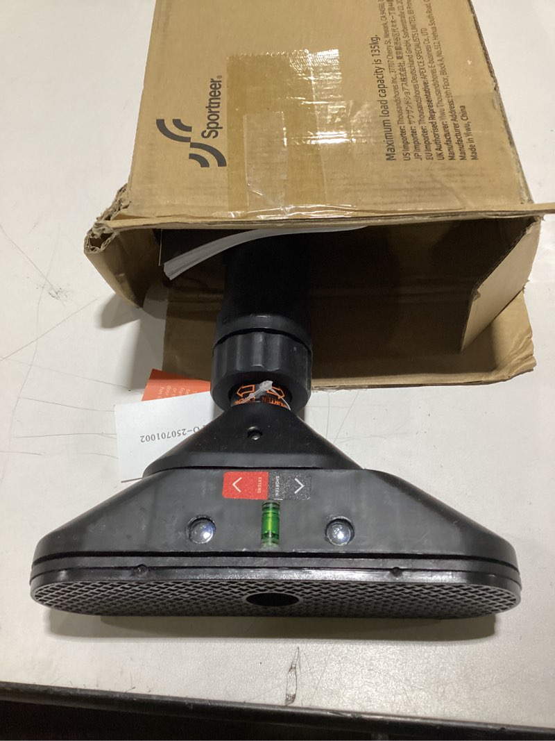 Condition photo showing As Is for Sportneer Pull Up Bar: Strength Training Chin up Bar without Screws - Adjustable 29.5''-37'' Width Locking Mechanism Pull-up Bar for Doorway - Max Load 440lbs for Home Gym Upper Body Workout, Non-slip