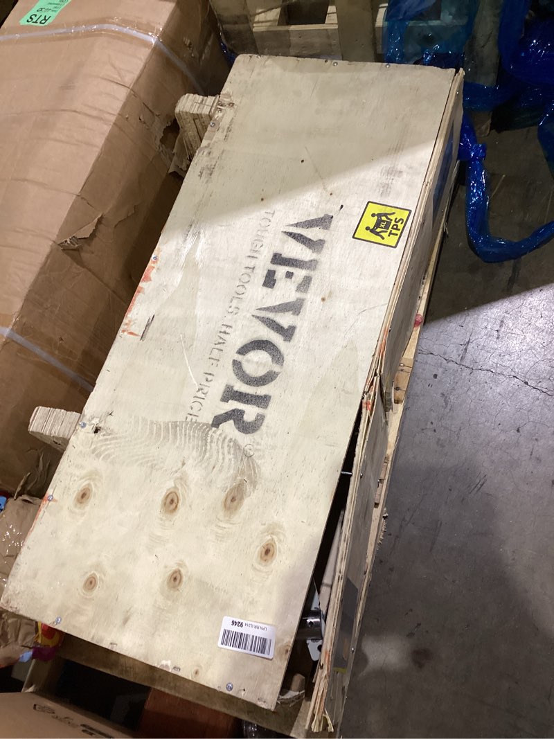 Condition photo showing New/Like New for VEVOR Hand Plate Shear, 31.5 in Max Cutting Length, Manual Sheet Metal Shear Machine, Benchtop Cutter with T10 High-Hardness Blades, Q235 Material, for Cutting Large Metal Sheets Steel Aluminum Copper