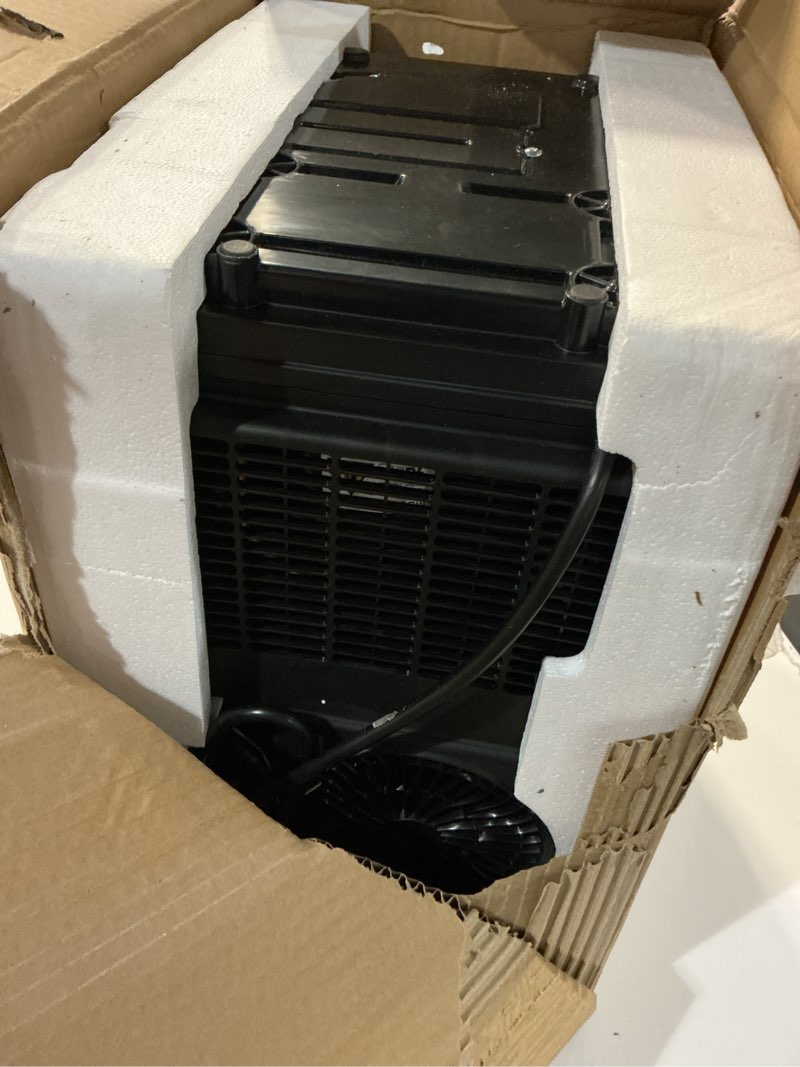 Condition photo showing Good Condition for euhomy lunaarc crescent ice maker countertop, 16pcs ready in 12mins, 1600pcs/day, auto deep cleaning, timer, adjustable ice thickness, portable ice cube maker for whiskey/coffee/soft drinks black 26lbs/day