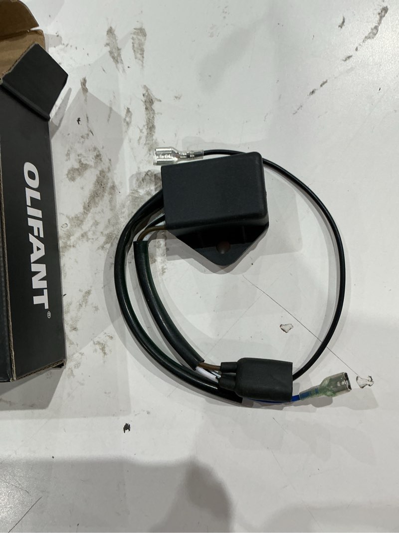 Condition photo showing As Is for ignition cdi box for polaris trail blazer 250 1990-2006/trail boss 250 1989-1999/scrambler 400 1995-2002/sport 400l 1994-1998/big boss 250 1989-1992/trail blazer 400/xplorer 250 300/xpress 300 400