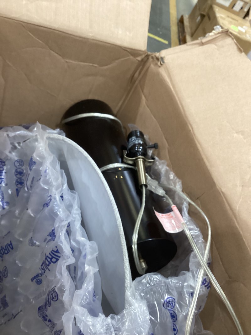 Condition photo showing As Is for martin table lamp