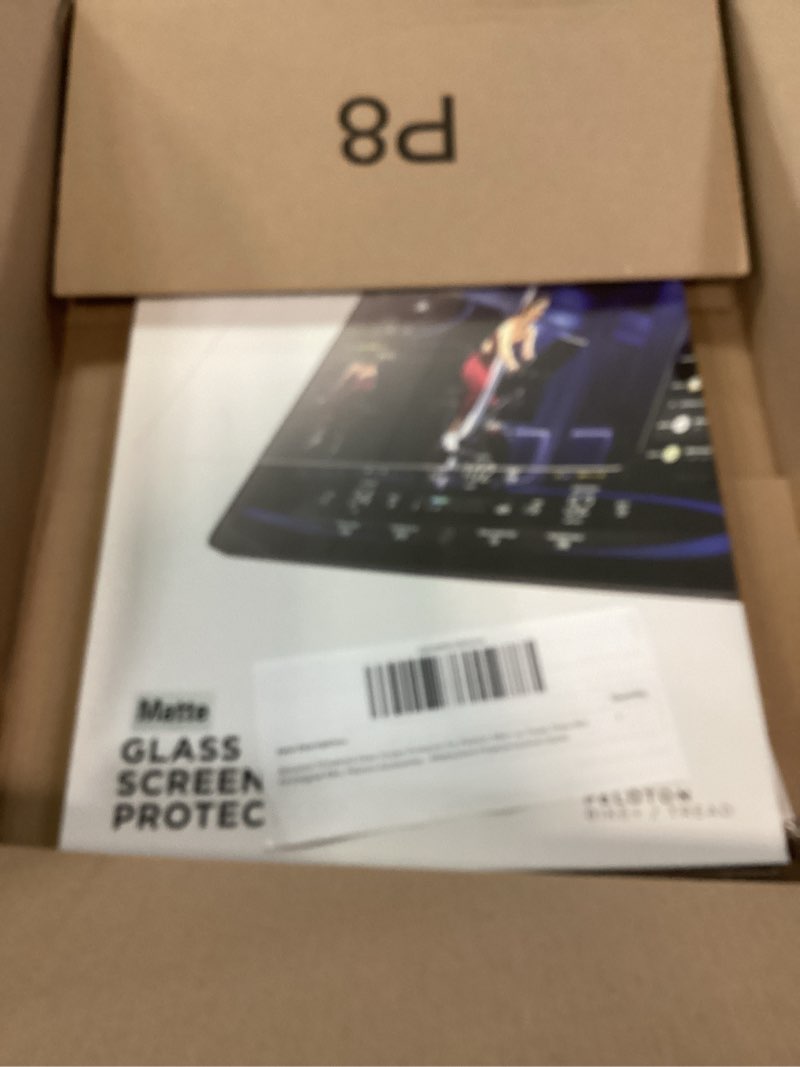 Condition photo showing Good Condition for Tempered Glass Screen Protector for Peloton Bike+ or Tread, Does Not Fit Original Bike, Peloton Accessories - (Matte/Anti-Fingerprint/Anti-Glare) Bike+ or Tread Matte