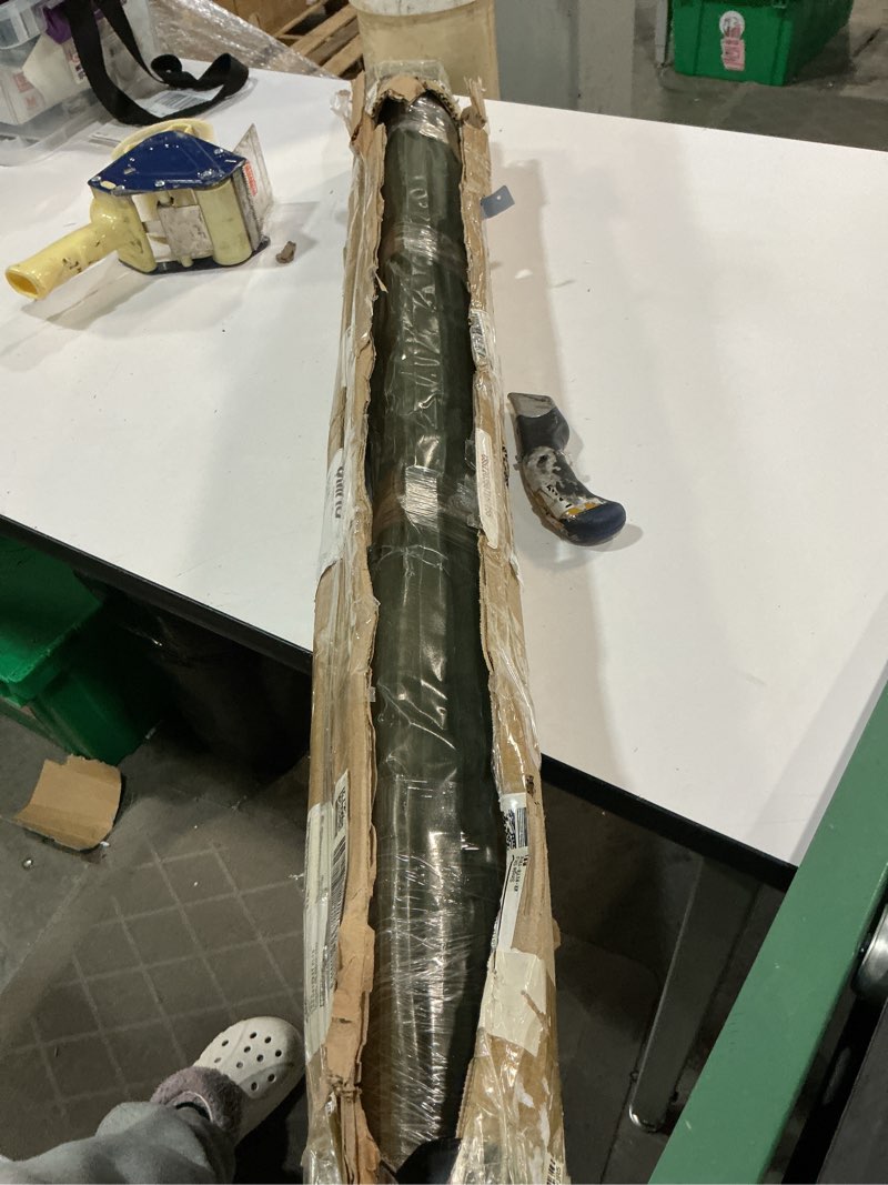Condition photo showing As Is for 10pack curved plaster in led channel 3.3ft flexible recessed drywall aluminum strip light track with white diffuser for led tape mounting profile 33ft