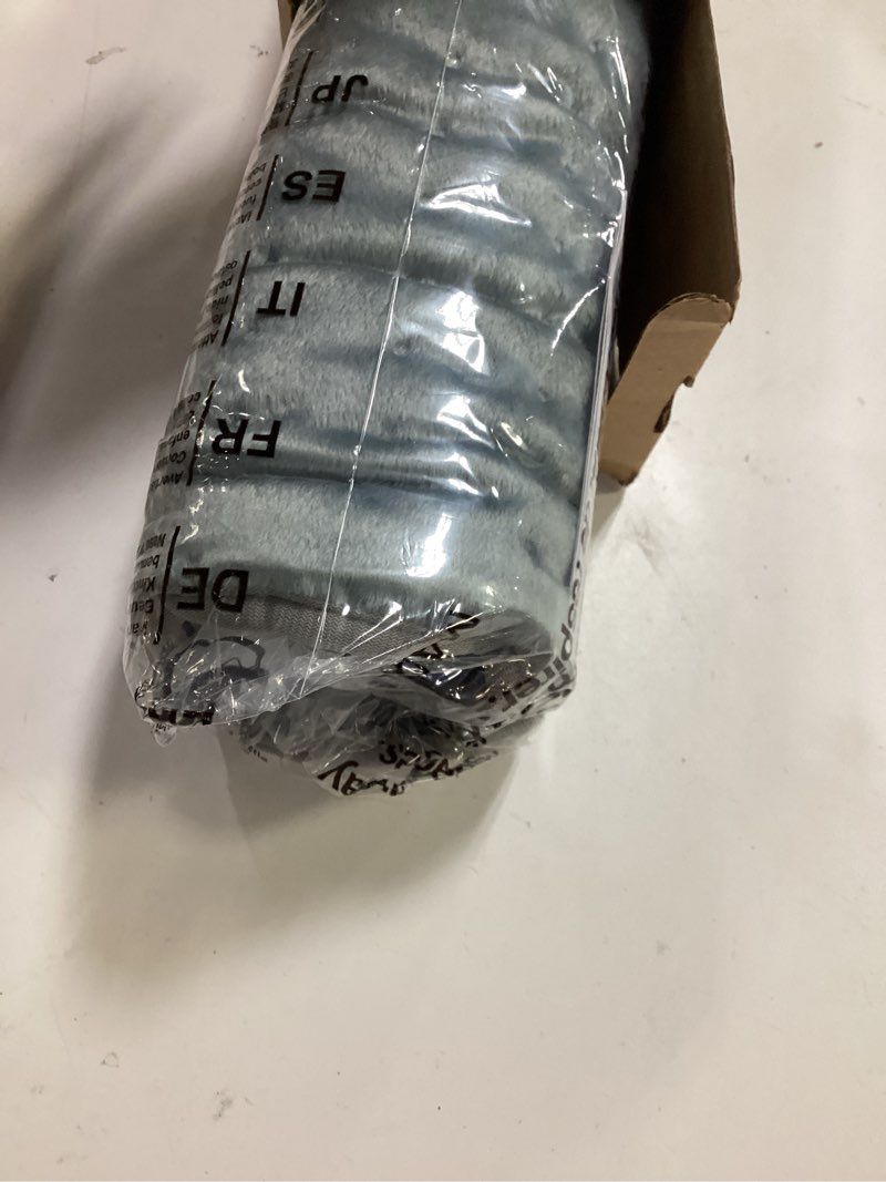 Condition photo showing New/Like New for Deepsoon Heating Pad,Electric Heating Pads for Back,Neck,Abdomen,Moist Heating Pad for Shoulder,Knee,Arms,Legs,Dry/Moist Heat & Auto Shut Off,Christmas Gifts for Men and Women,Light Gray,24x12 Inch Light Gray 24x12 Inch