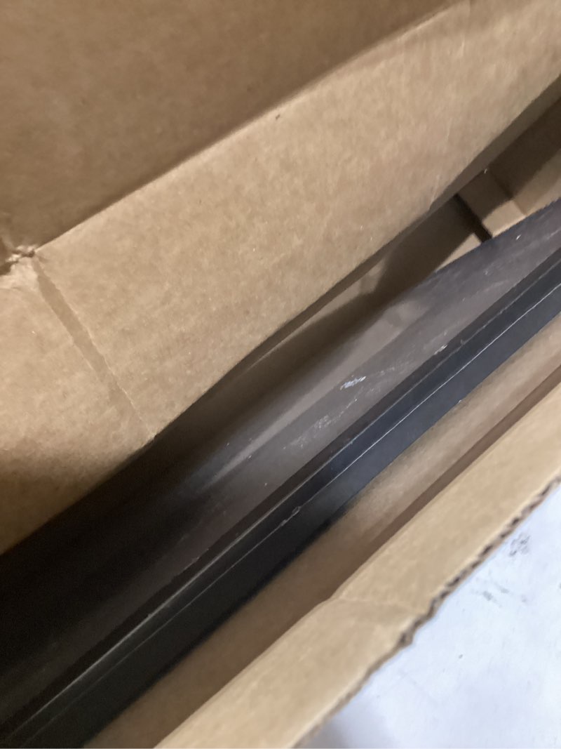 Condition photo showing Good Condition for hukonhep 3.5x5 black picture frames, photos frame with plexiglass, wall gallery photo frames, horizontal and vertical for wall mounting and tabletop, home office decoration 3.5"x5"