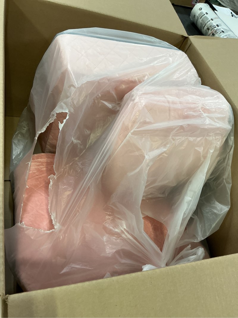 Condition photo showing Good Condition for lealchum dog booster car seat for small/medium dogs,soft puppy portable car seat with elevated cushion,fits in front/back seat,fully detachable and washable,easy to install (pink, medium) pink medium