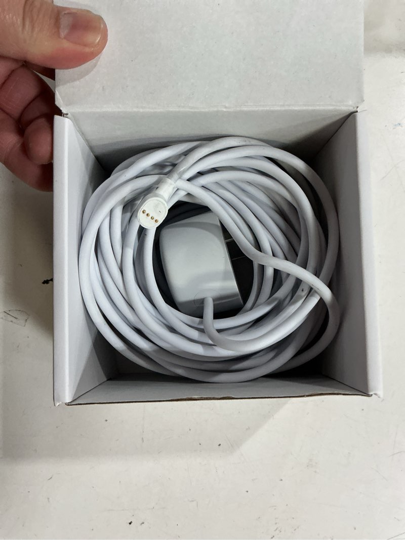 Condition photo showing Good Condition for Google Weatherproof Cable for Nest Cam (Battery) Only - Snow - 10m, 720p