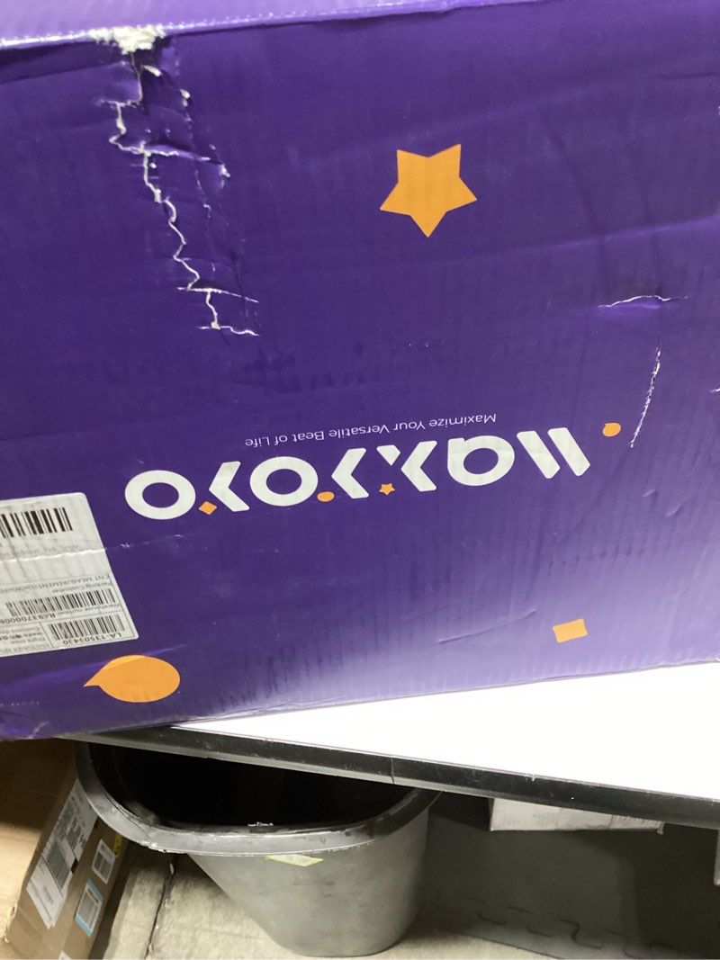 Condition photo showing New/Like New for MAXYOYO Folding Sofa Bed, Convertible Sleeper Chair with Pillow Foldable Mattress with Back Support, Portable Fold Out Chair Bed Comfy Floor Sofa Lounge for Living Room Bedroom, Pink, Single Single Pink