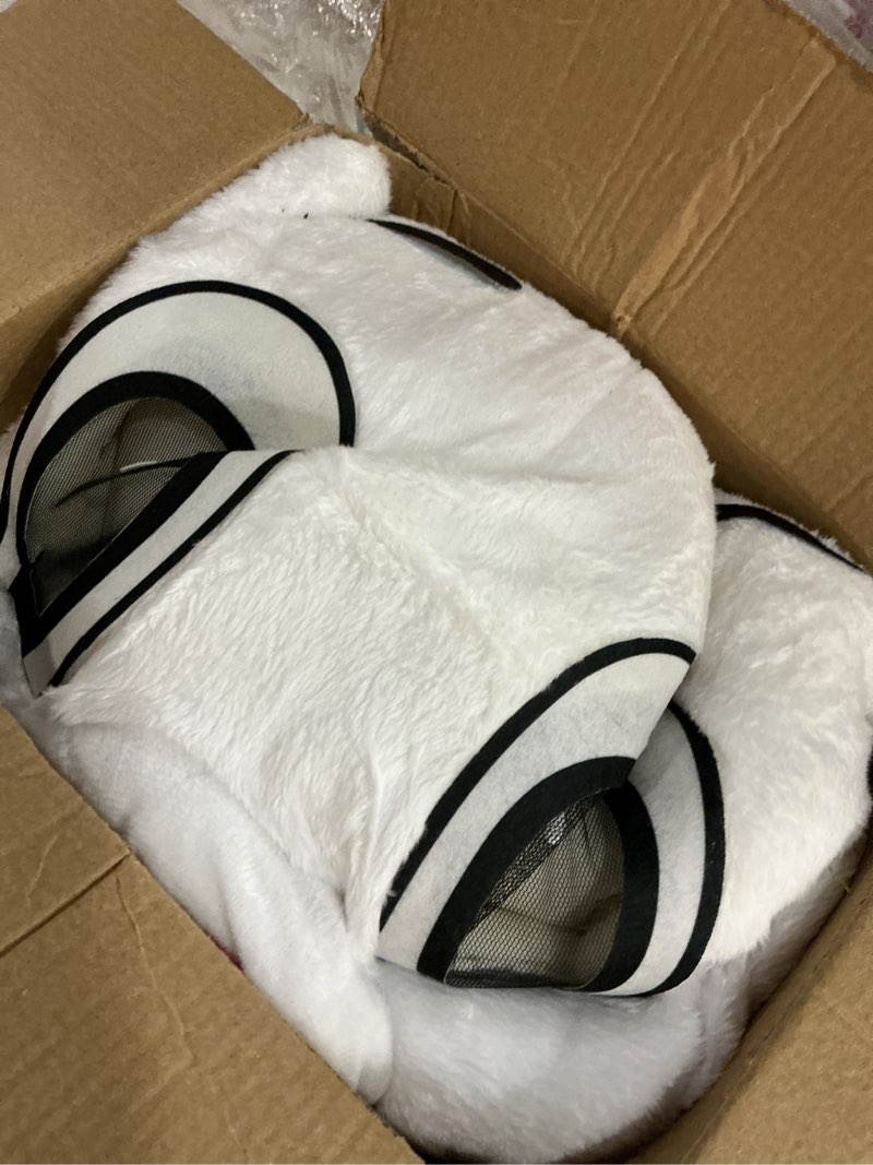 Condition photo showing New/Like New for easter bunny mascot costume rabbit cartoon fancy party dress performance suit adult