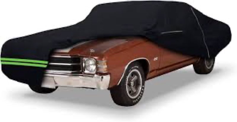 waterproof car cover compatible with chevrolet chevelle malibu ss sedan/coupe 1964-1967 1968-1972 21