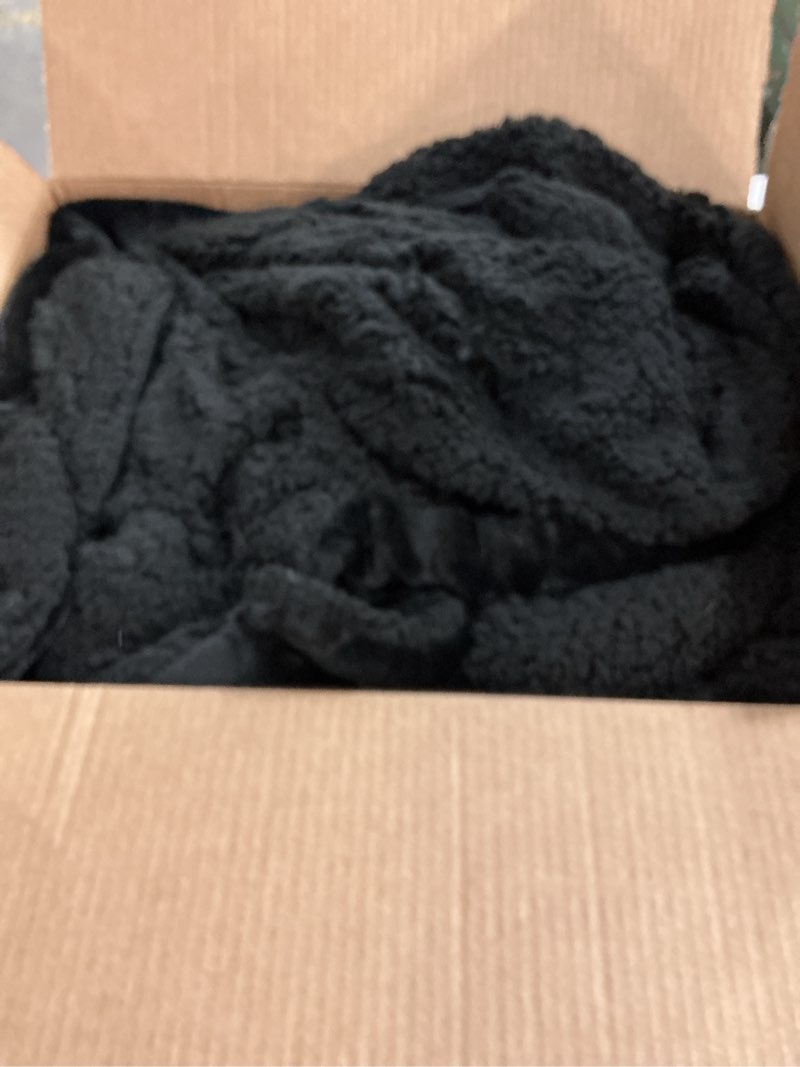 Condition photo showing Good Condition for Bedsure GentleSoft Sherpa Fleece Twin Size Blanket for Couch, Non-Heated, Thick and Warm Throw for W