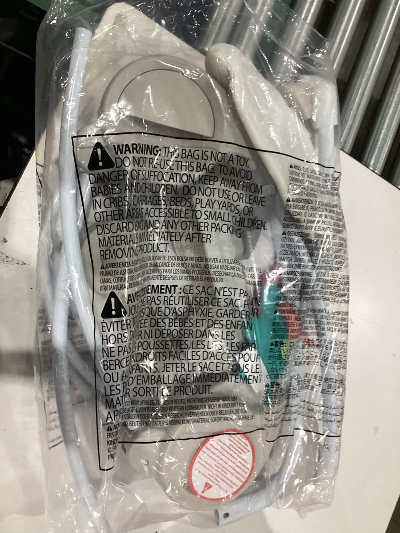 Condition photo showing Good Condition for Ingenuity Soothe 'n Delight Compact Portable 6-Speed Plush Baby Swing with Music, Folds Easy, 0-9 Months 6-20 lbs (Cozy Kingdom)