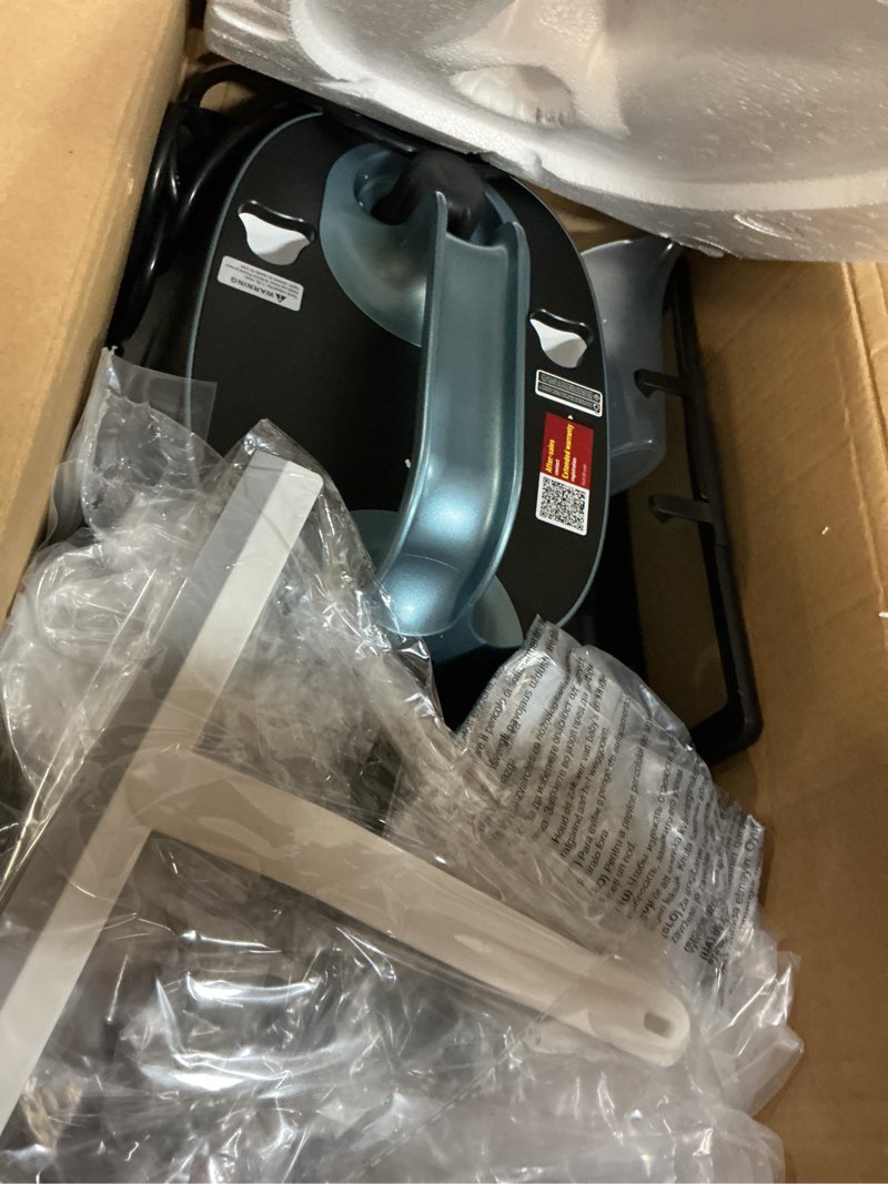 Condition photo showing Good Condition for Aspiron Steam Cleaner, 293°F 58 PSI Powerful Multipurpose Handheld Steam Mop for Home Use, 21 Attachments, 50Oz Capacity, Heavy Duty Steamer for Carpets, Floors, Cars, Tiles, Crack Cleaning, Blue