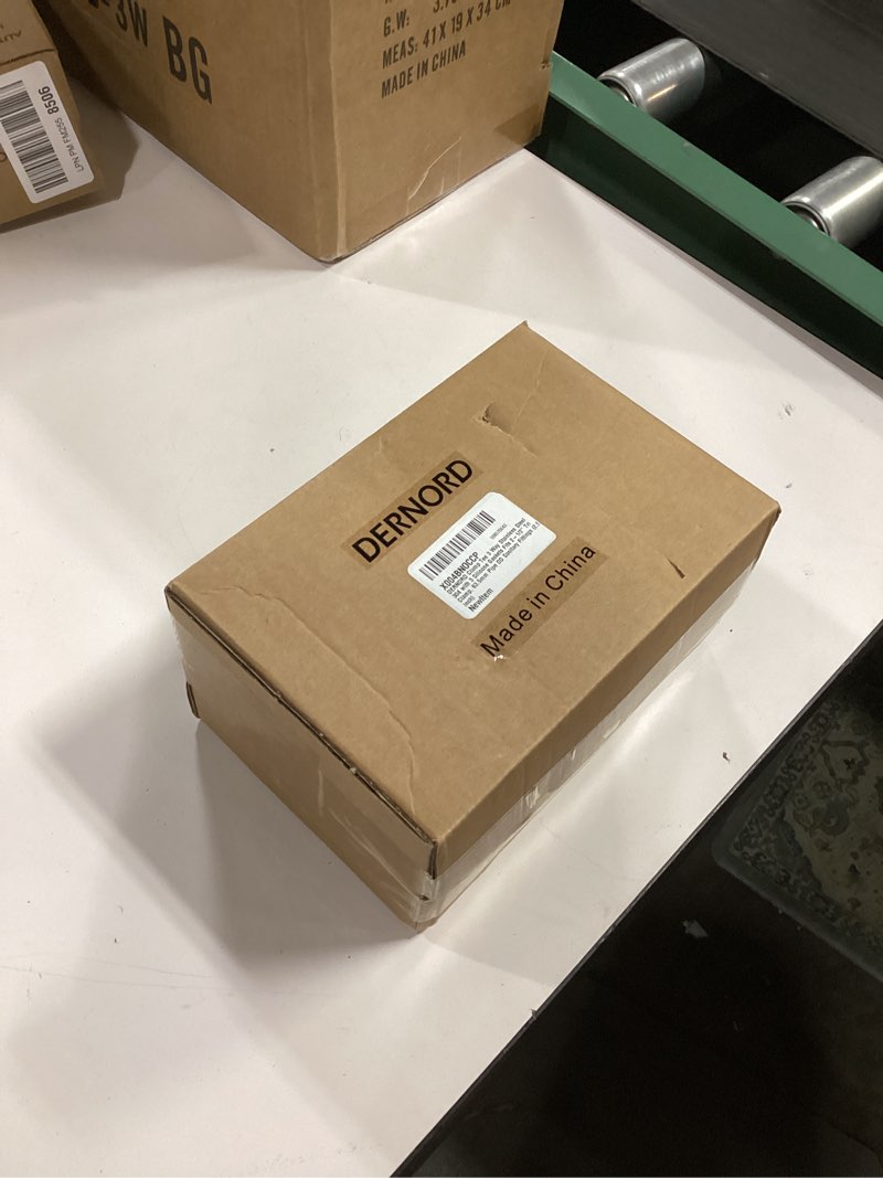 Condition photo showing New/Like New for DERNORD Clamp Tee 3 Way Stainless Steel 304 with 3 Silicone Gaskets Fits 2-1/2" Tri Clamp, 63.5mm Pipe OD Sanitary Fittings (2.5 inch) 2-1/2 Inch Pack of 1
