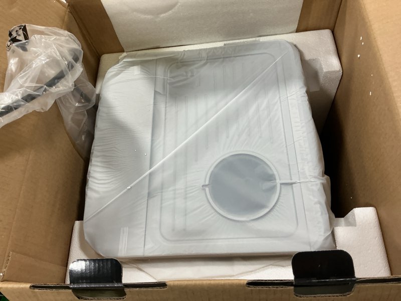 Condition photo showing New/Like New for Kismile Espresso Coffee Machine with Grinder, 20 Bar Automatic Espresso Machine with Milk Frother Steam Wand, Removable Water Tank for Latte & Cappuccino(Silver)