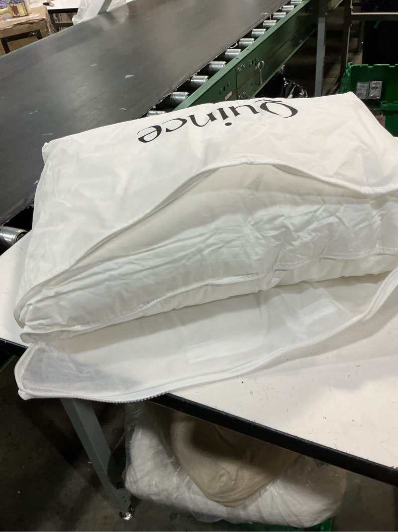 Condition photo showing Good Condition for premium down alternative pillow, standard, medium