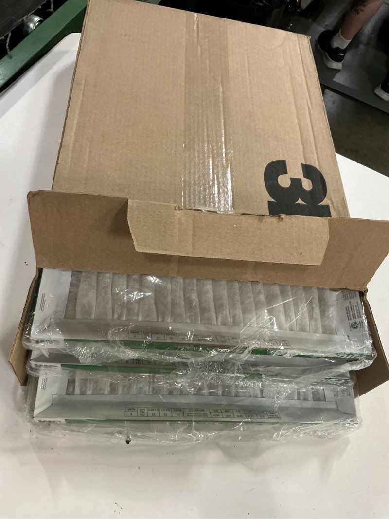 Condition photo showing Good Condition for filtrete 15x20x1 ac furnace air filter, mpr 700, merv 8, tough on pollen, easy on airflow, 3-month pleated 1-inch electrostatic air cleaning filter, 4-pack (actual size 14.81 x 19.81 x 0.81 in)