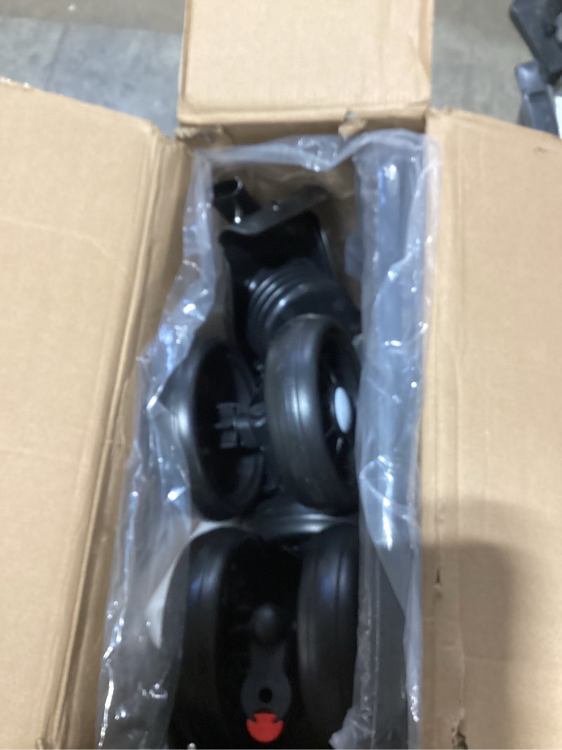 Condition photo showing Good Condition for Luxe Haus 4 Wheel Foldable Pet Stroller - Lightweight Dogs and Cats Stroller Upto 44lbs with Mesh Canopy, Storage Basket and Cup Holder, Durable for Walks and Outings (Small) Small (44 Pound)