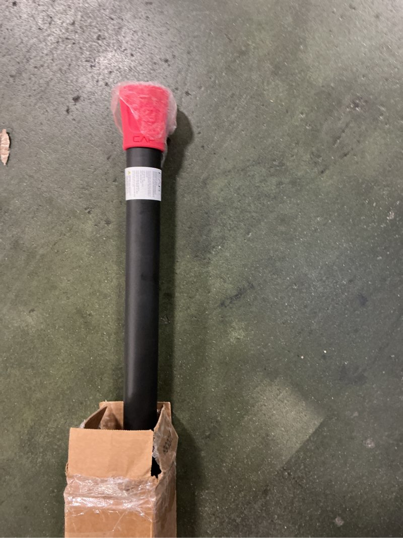 Condition photo showing Good Condition for CAP Barbell Weighted Workout Bar | 5-20 lb | Multiple Options 10 LB, Red