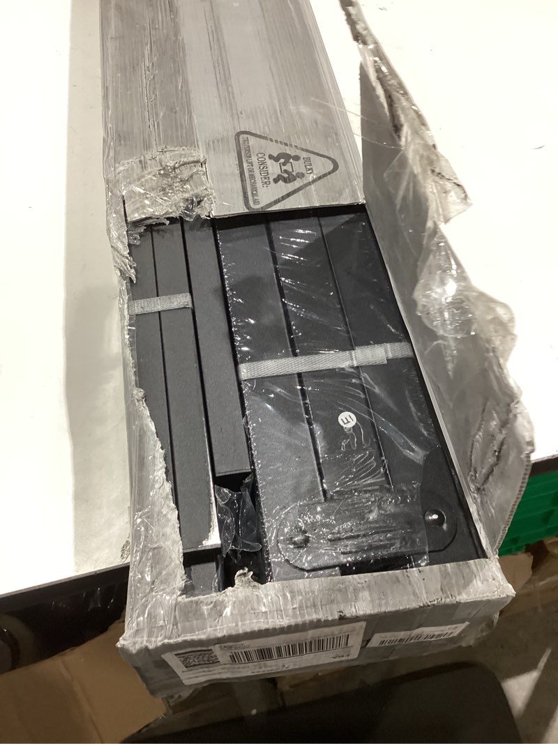 Condition photo showing Good Condition for Metal Bed Frame,King Size Bed Frame with Storage Space,Heavy Duty Sturdy Mattress Foundation,Easy Assembly,No Box Spring Needed, Black,14 Inch,King