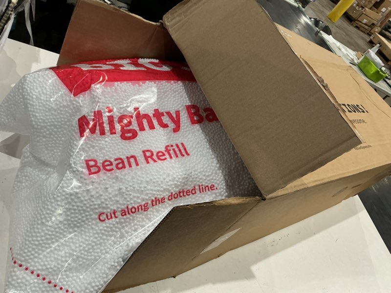 Condition photo showing Good Condition for big joe bean refill polystyrene beans for bean bags or crafts, 100 liters