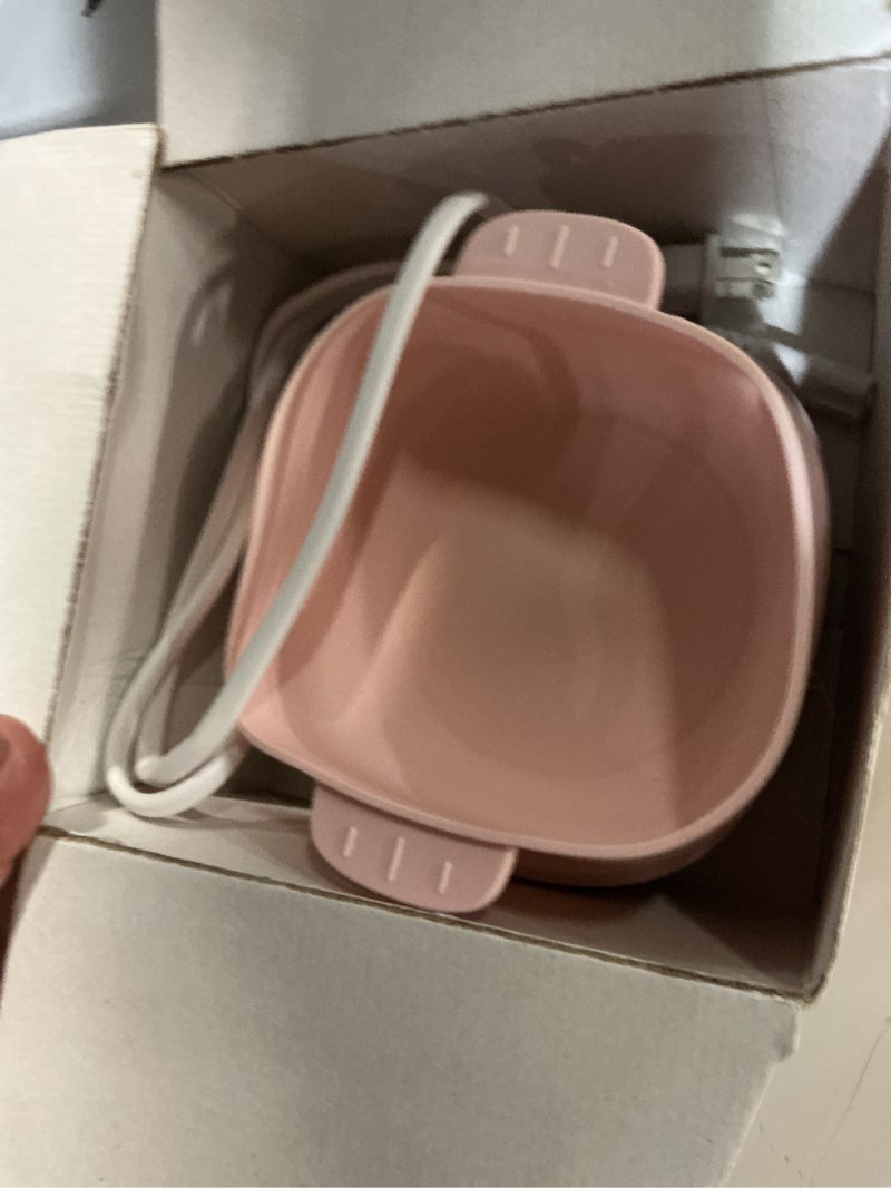 Condition photo showing Good Condition for digital hair removal wax warmer, adjustable temperature waxing machine for women hair removal, face, bikini, legs and body, with silicone wax pot liner (pink)