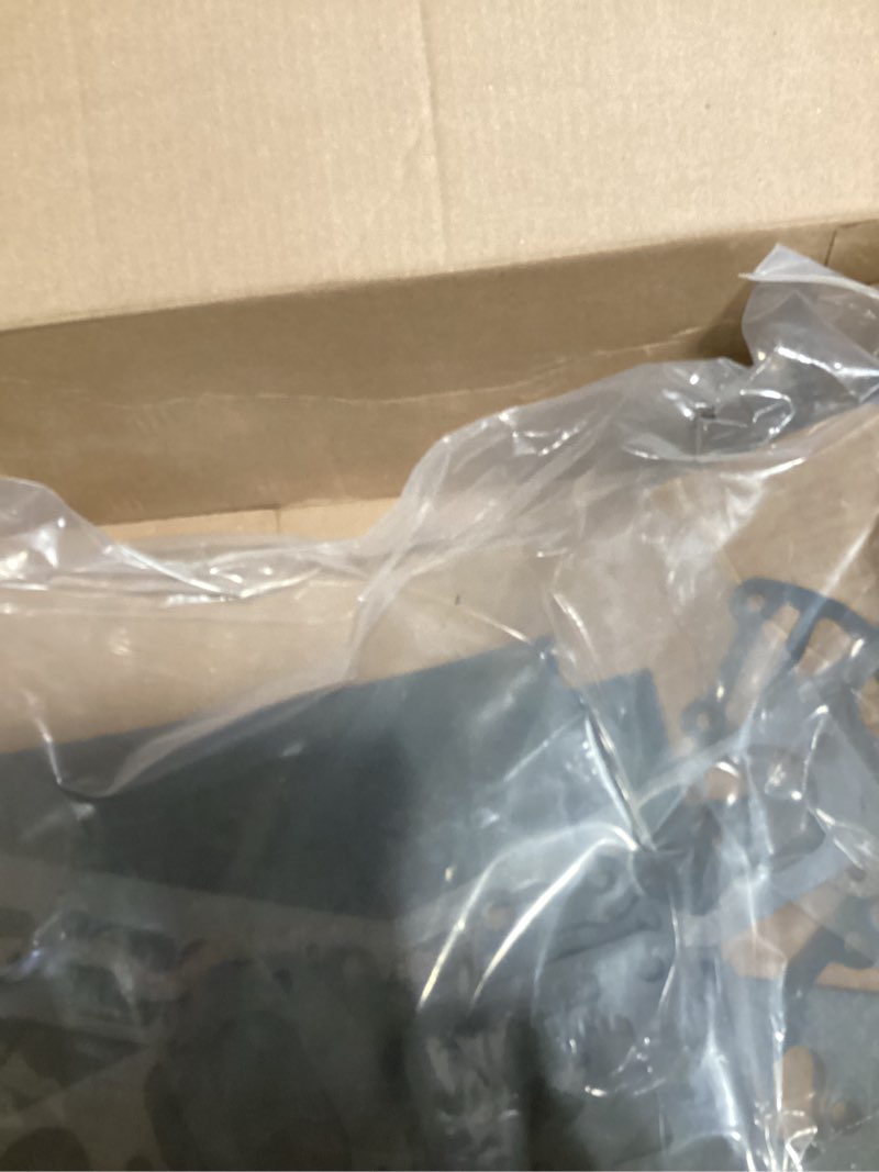 Condition photo showing As Is for engine cylinder valve cover gasket set upper fuel injection plenum gasket set vs50608r ms96471 ms20327 compatible with nissan i35 altima maxima murano quest 3.5l v6