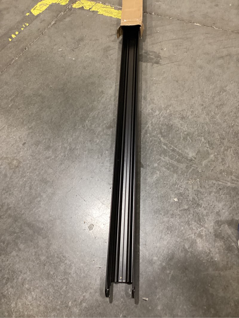 Condition photo showing Good Condition for 404523 rv awning inner drive arm 49" compatible with solera regal 63" awning arm assemblies, black aluminum rail, anti-rust powder-coated