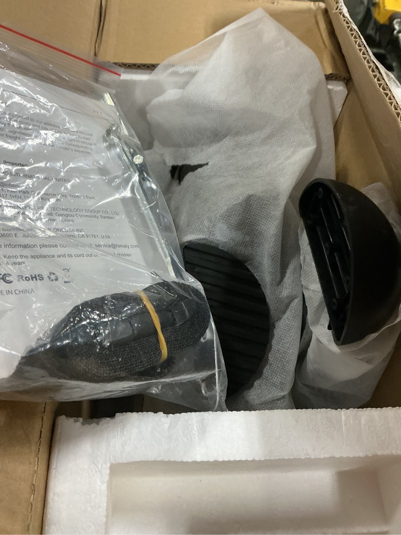 Condition photo showing Good Condition for Mini Exercise Bike, himaly Under Desk Bike Pedal Exerciser Portable Foot Cycle Arm & Leg Peddler Machine with LCD Screen Displays White