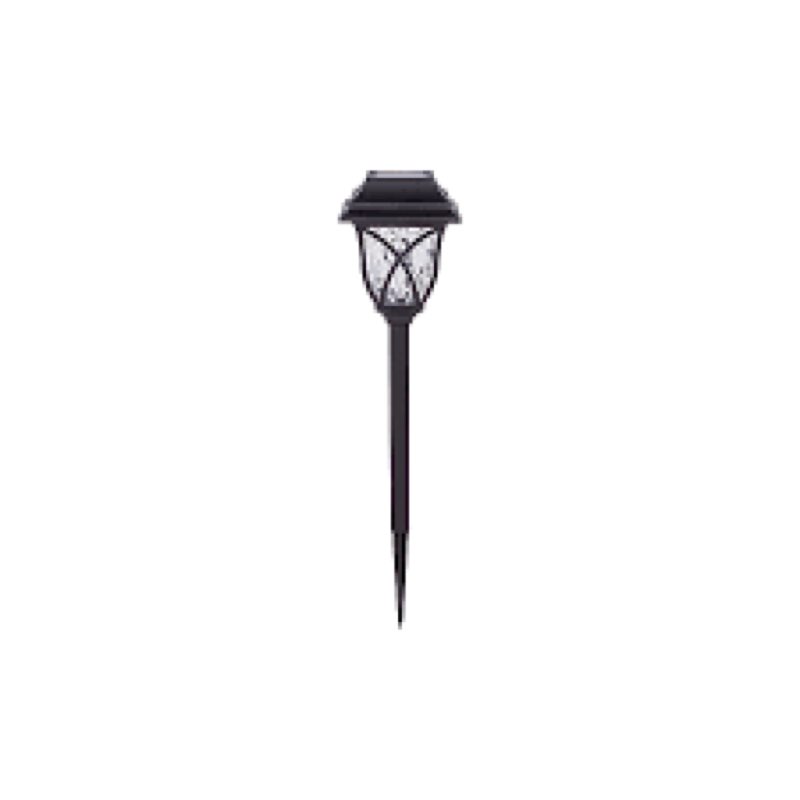 100+ bought last week Harbor Breeze 5 -Lumens Black Solar LED Outdoor Path Light 