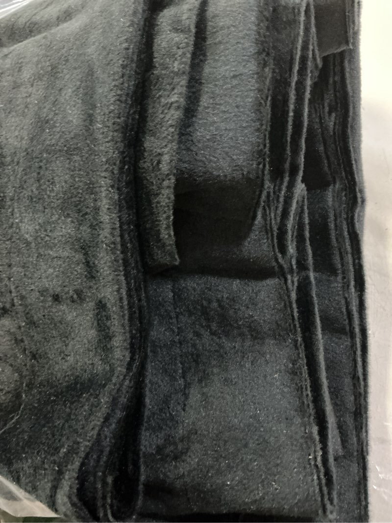 Condition photo showing Good Condition for benedeco black velvet curtains for bedroom window, super soft luxury drapes, room darkening thermal insulated rod pocket curtain for living room, w42 by l108 inches, 2 panels black-b 42"w x 108"l (pack of 2)