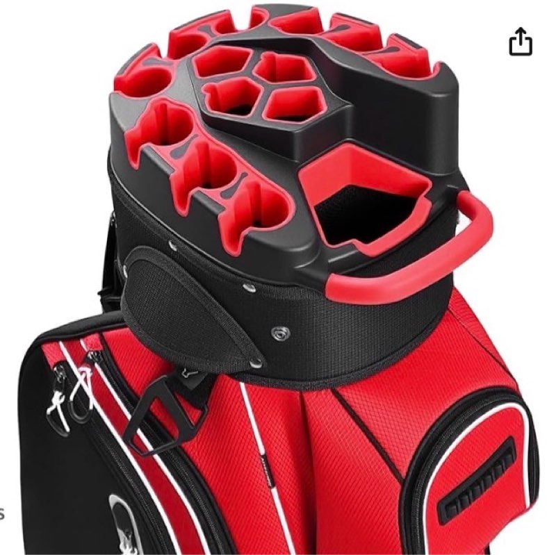 Beutyal, Golf Bag for Men with Handles and Rain Cover
