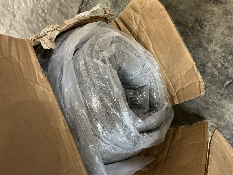 Condition photo showing New/Like New for novilla 12 inch king mattress,hybrid mattress king size with silky cool fabric, gel memory foam & pocketed coils for motion isolation & refreshing cool nights certipur-us certified mattresses in a box king (u.s. standard) 12 inch