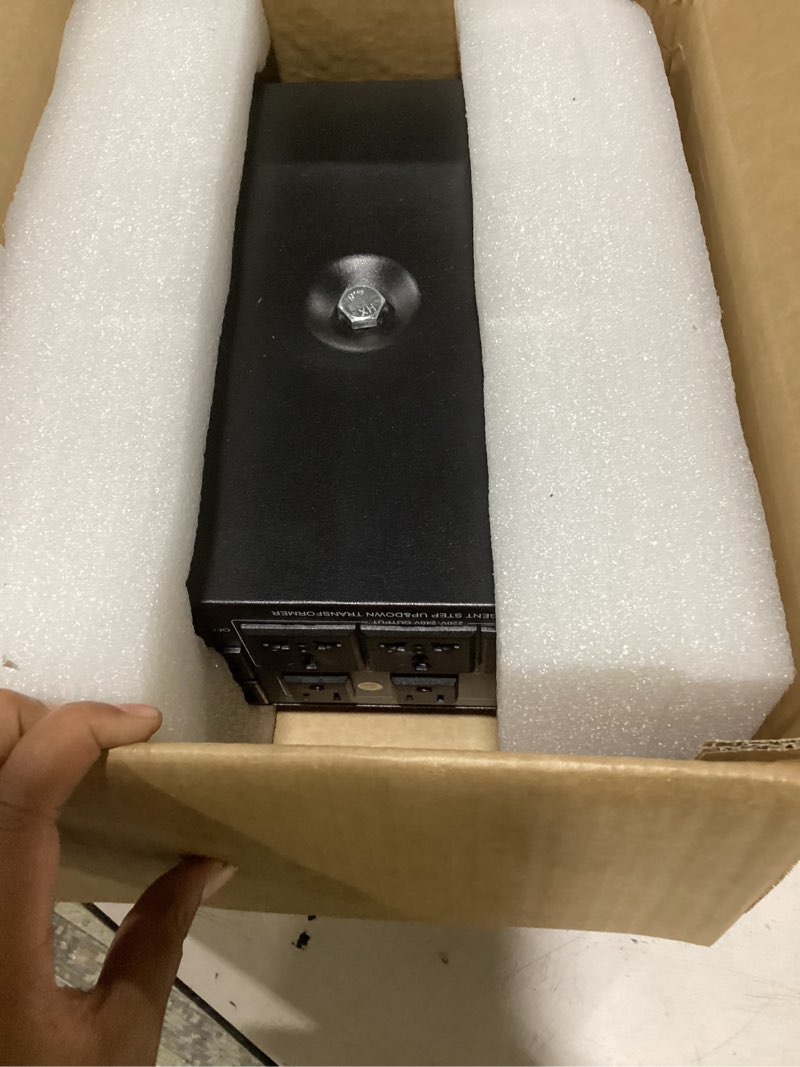 Condition photo showing Good Condition for 8000w voltage converter transformer(110v to 220v or 220v to 110v) step up/down converter 110/120 volt - 220/240 volt w/us power cord,circuit breaker protection, lcd screen display