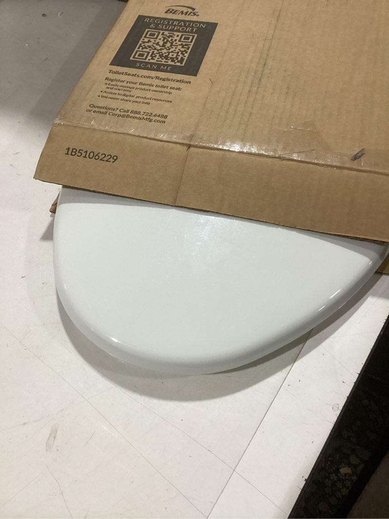 Condition photo showing Good Condition for Little2Big Toilet Seat with Built-In Toddler Potty Training Seat, Slow Close, Easy to Install, Made in USA, ELONGATED, White