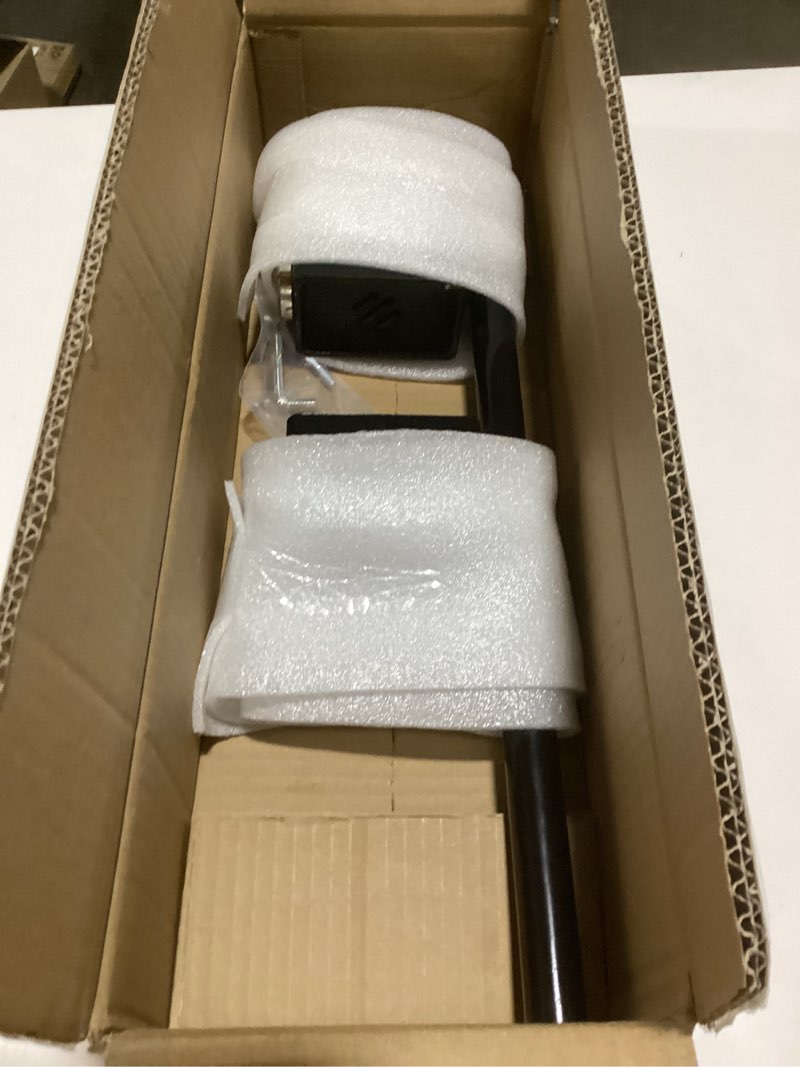 Condition photo showing As Is for Upgrade Magnetic Mount for LR Receivers, Adjustable Dual-Magnet Bracket, Strong Hold for Flat-Back Dozer Blades, Backhoes & Excavators, No-Drill Quick Installation for Construction & Surveying