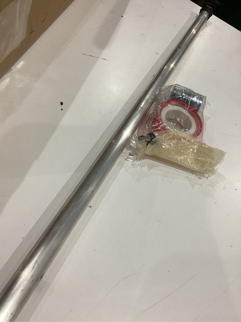 Condition photo showing Good Condition for magnesium anode rod for hot water heater compatible with rheem reliance richmond ge water tanks, universal 29 inches x three quarter 3/4" npt thread, 0.84" diameter hex plug