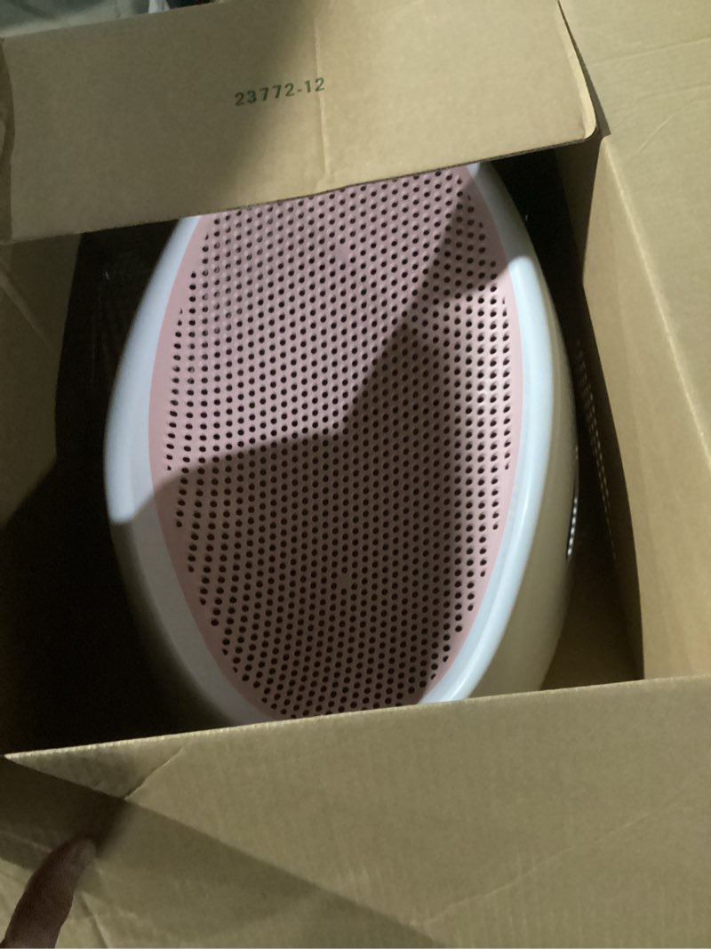 Condition photo showing As Is for Angelcare Baby Bath Support (Pink) | Ideal for Babies Less than 6 Months Old Bath Support Pink