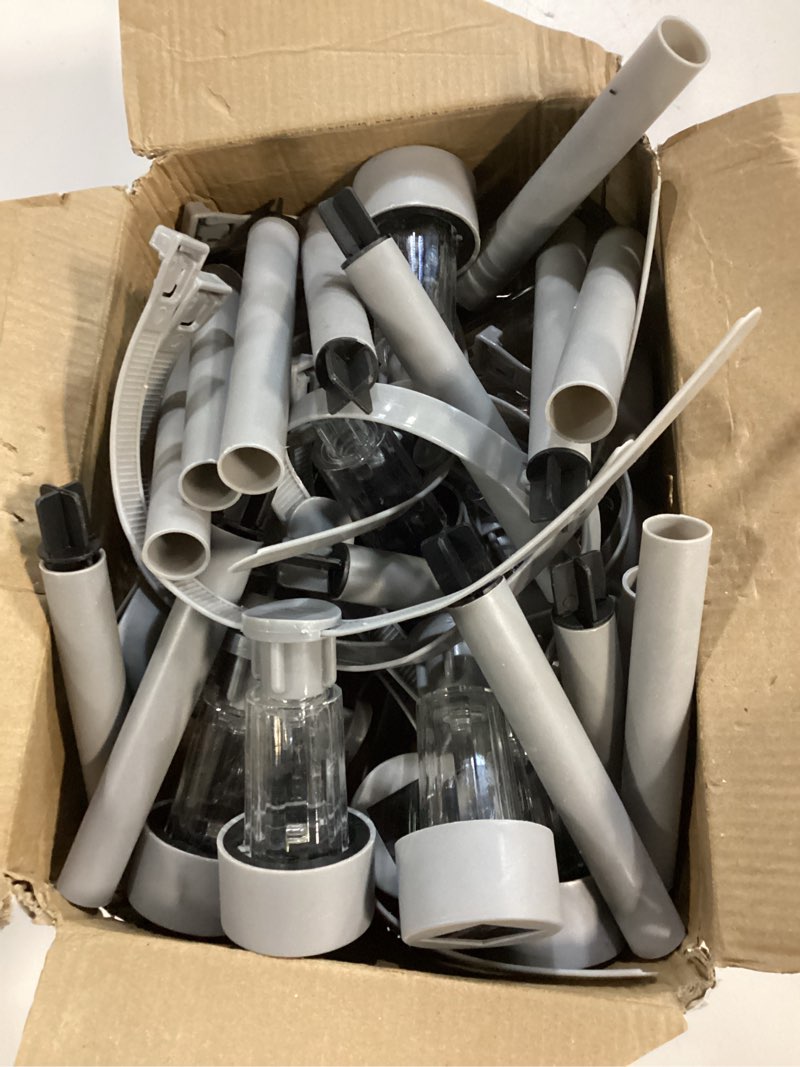 Condition photo showing Good Condition for 16 Pack Gray Solar Pool Lights for Above Ground Pools LED Solar Lights Colorful Light Waterproof Above Ground Pool Lights for Frame Pool Decoration Swimming Pools Night Accessories